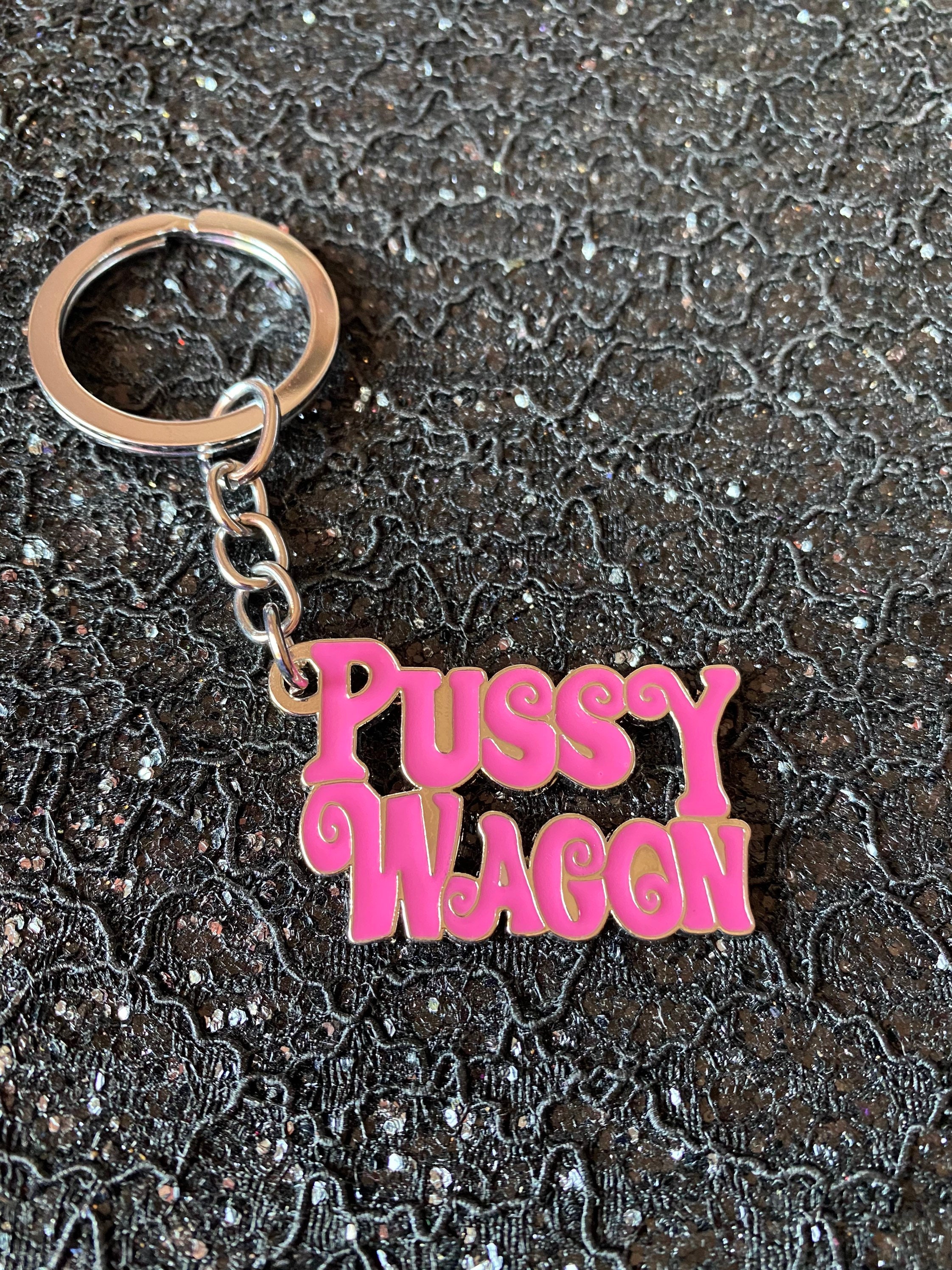 Pussywagon keychain hotsell