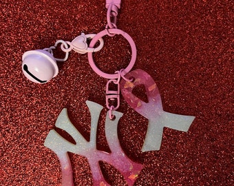 Breast Cancer Awareness Keychain