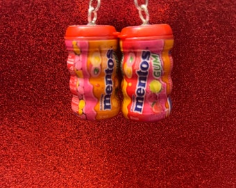 Fruity Mentos Earrings