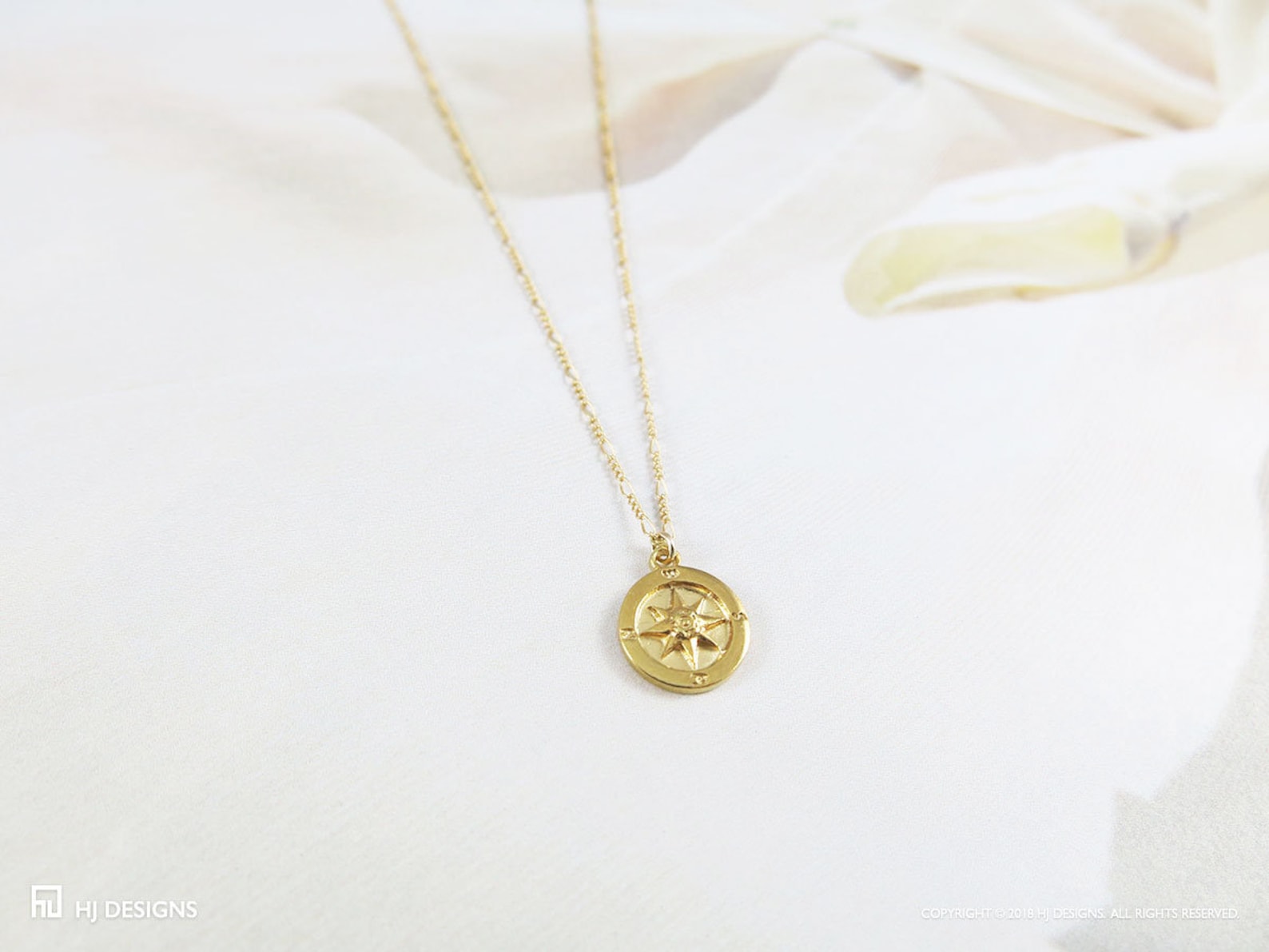 Jordan Necklace 24K Gold 925 Sterling Silver Necklace Etsy