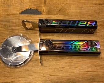 Ice Hockey Game Day Gift Set: Upcycled from real ice hockey sticks. Perfect gift for ice hockey fans, players, coaches, and more.