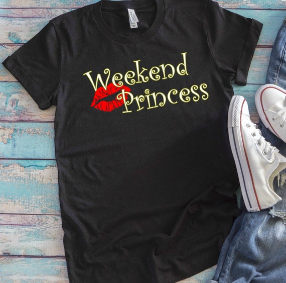 Download Svg Weekend Princess Svg Weekend Princess T Shirt Weekend Etsy