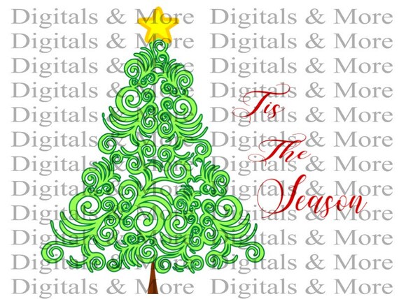 Download Free Christmas Christmas Tree Svg Tis The Season Svg Tis The Etsy SVG DXF Cut File