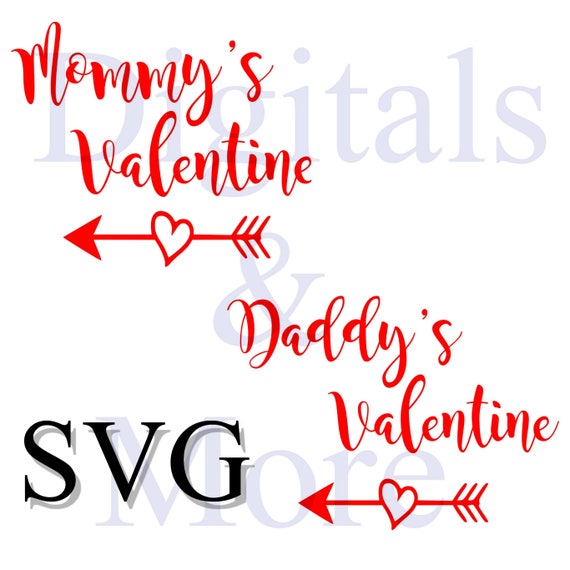 Download Svg Baby Valentine Svg Valentine S Day Baby Mommy S Etsy