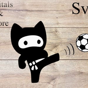 Svg Ninja Football Svg Svg Ninja Soccer Svg Ninja Mignon Etsy Svg Ninja Football Svg Svg Ninja Soccer Svg Ninja Mignon Etsy