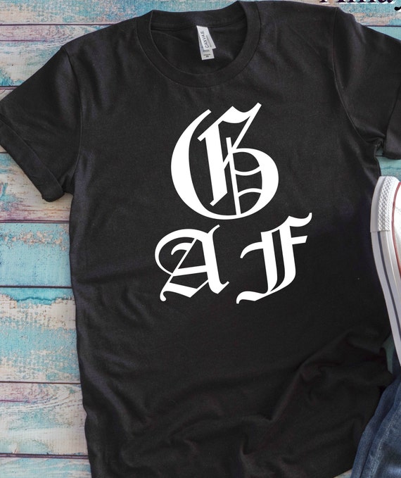 Download Svg G Af Svg G Af G Af T Shirt Ghetto Svg Ghetto T Shirt Etsy SVG, PNG, EPS, DXF File