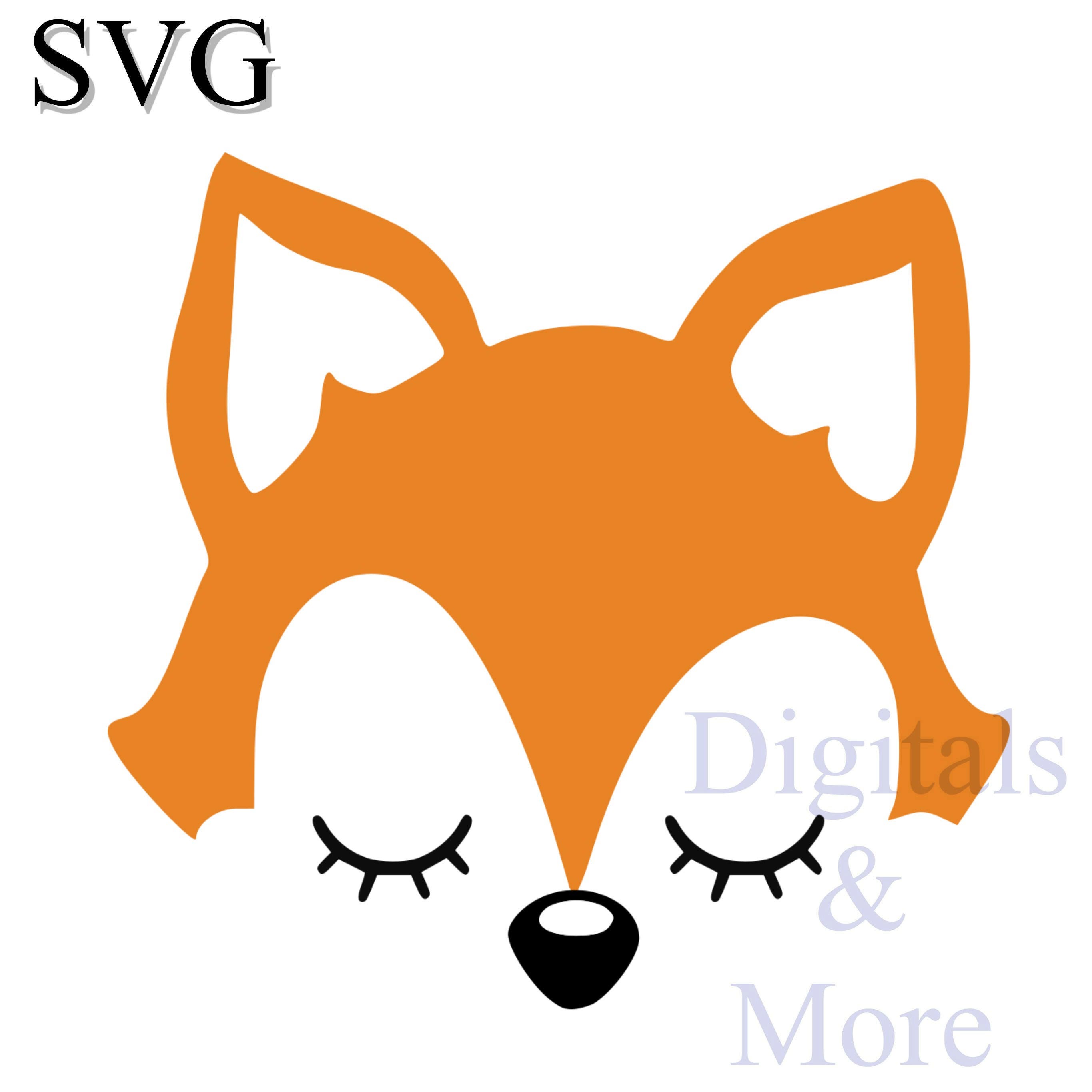 Download Svg. Cute Sleeping Fox Svg Cute Fox Fox Svg Sleeping Fox ...