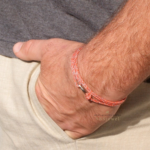 MENS ROPE BRACELET Men's Rope Bracelet Mens Paracord Bracelet