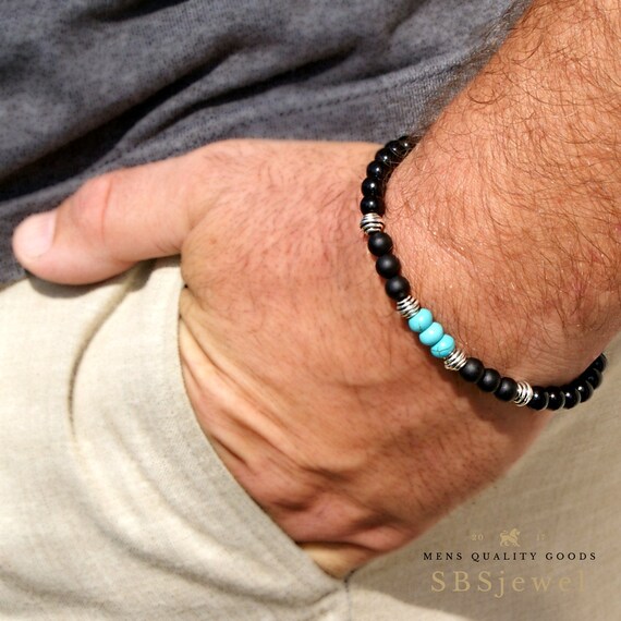 Male turquoise jewelry deals