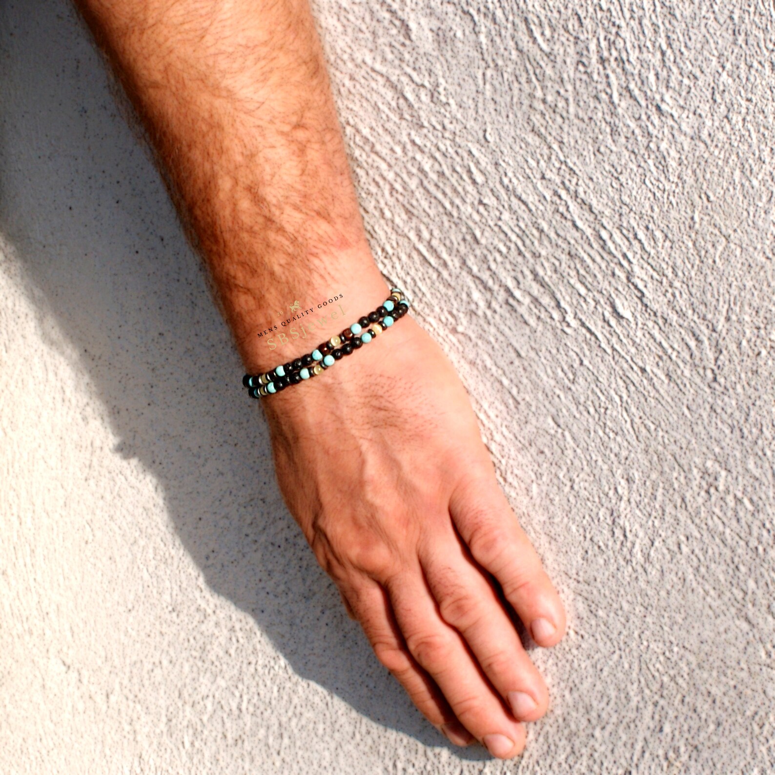 Mens Tribal Bracelets Tribal Bead Bracelets Mens Boho Bracelet Etsy