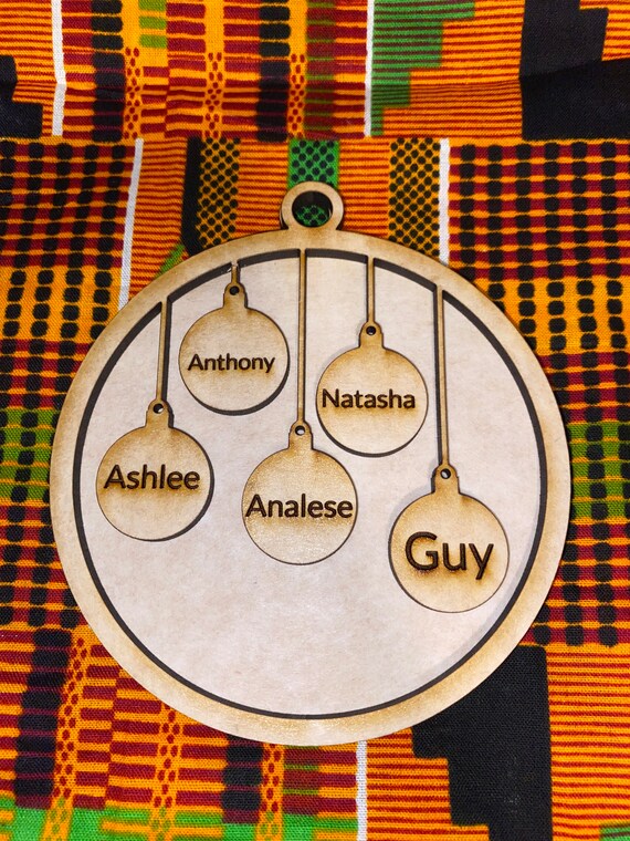 Our Family Ornament