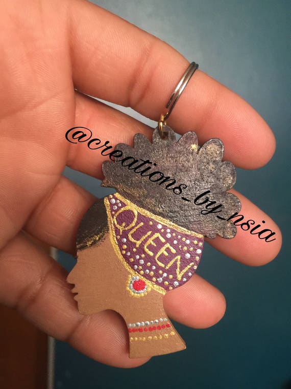 Queen Key Ring