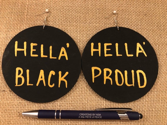 Hella Black- Hella Proud