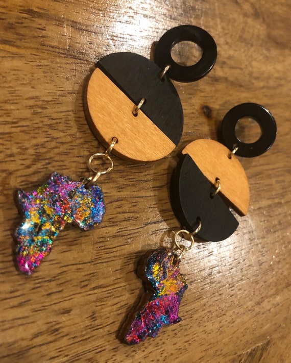 New Moon/ Earrings/ Party/ Nightlife/ Celebration/ Jewelry/ Moon phase