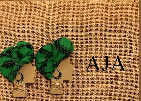 Head Wrap Mamï- AJA