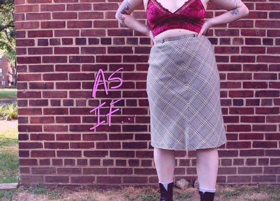 Clueless Skirt