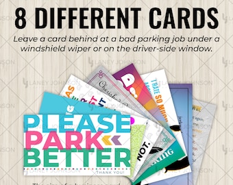 Bad Parking Cards