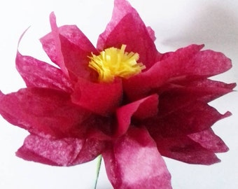 Dahlia - Fleur en papier