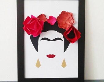 Tableau Frida Kahlo