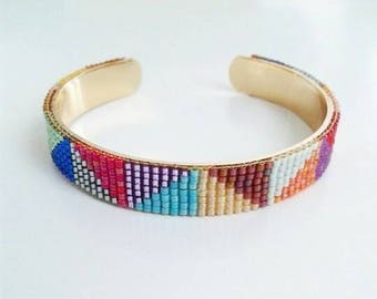 Beaded woven wide 1 centimeter