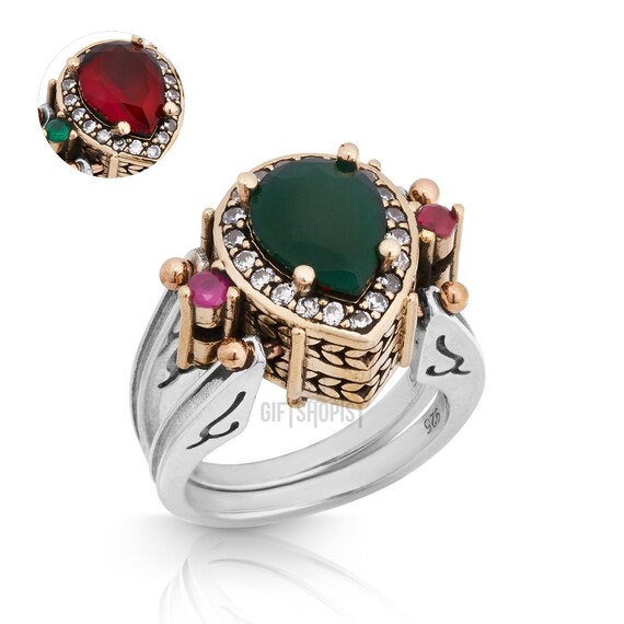 Turkish on sale reversible ring