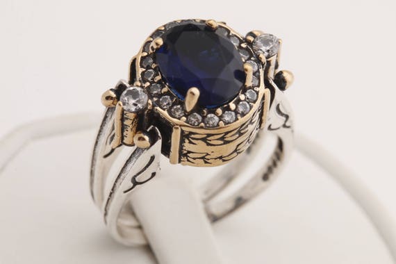 Extraordinary Ring Two In A One Ring Reversible Ottoman Style Etsy Extraordinary Ring Two In A One Ring Reversible Ottoman Style Etsy