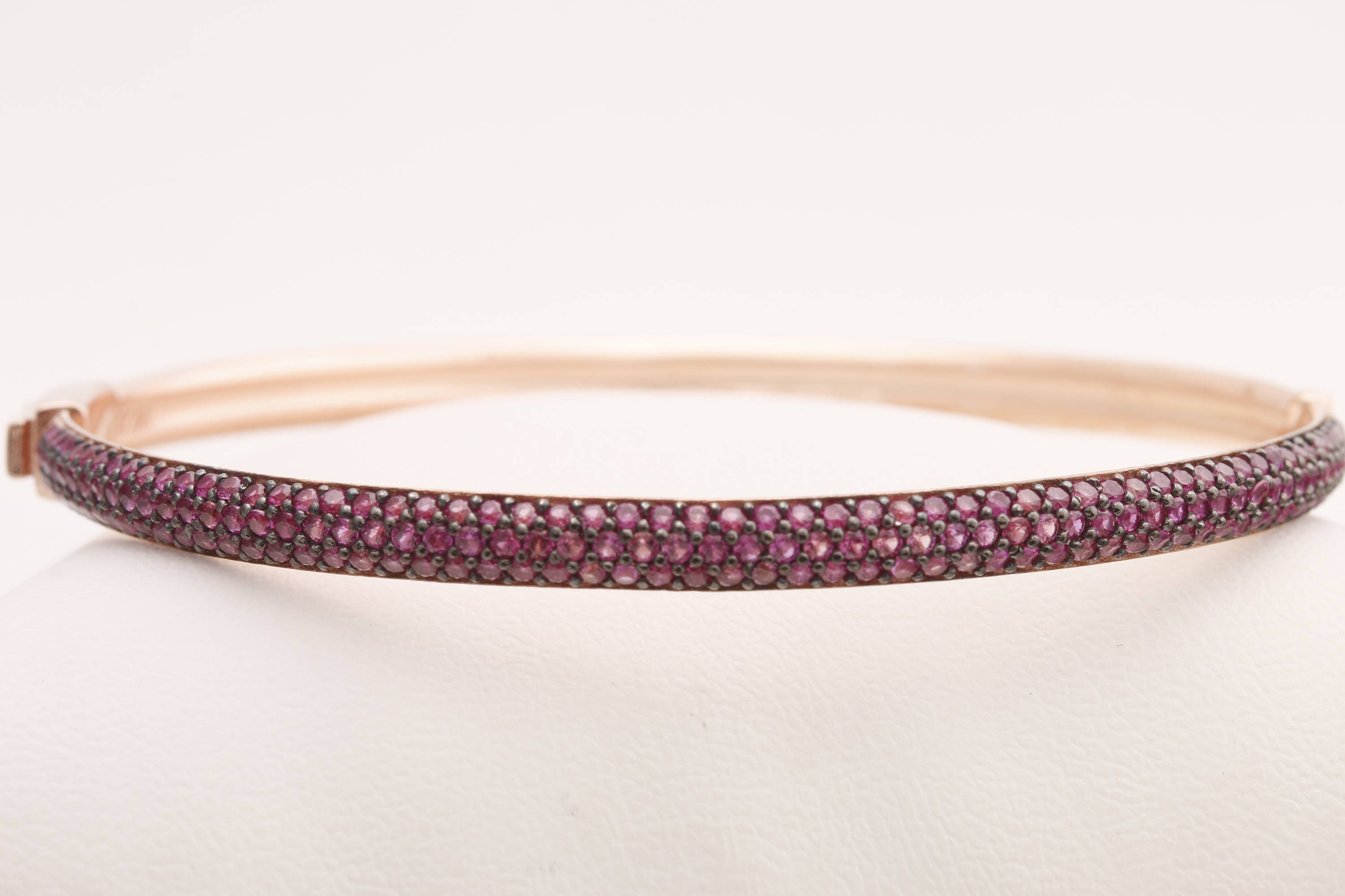 Red - Handcrafted Fabart Bangle by Asalkaar (Size - 2-8) main image 1