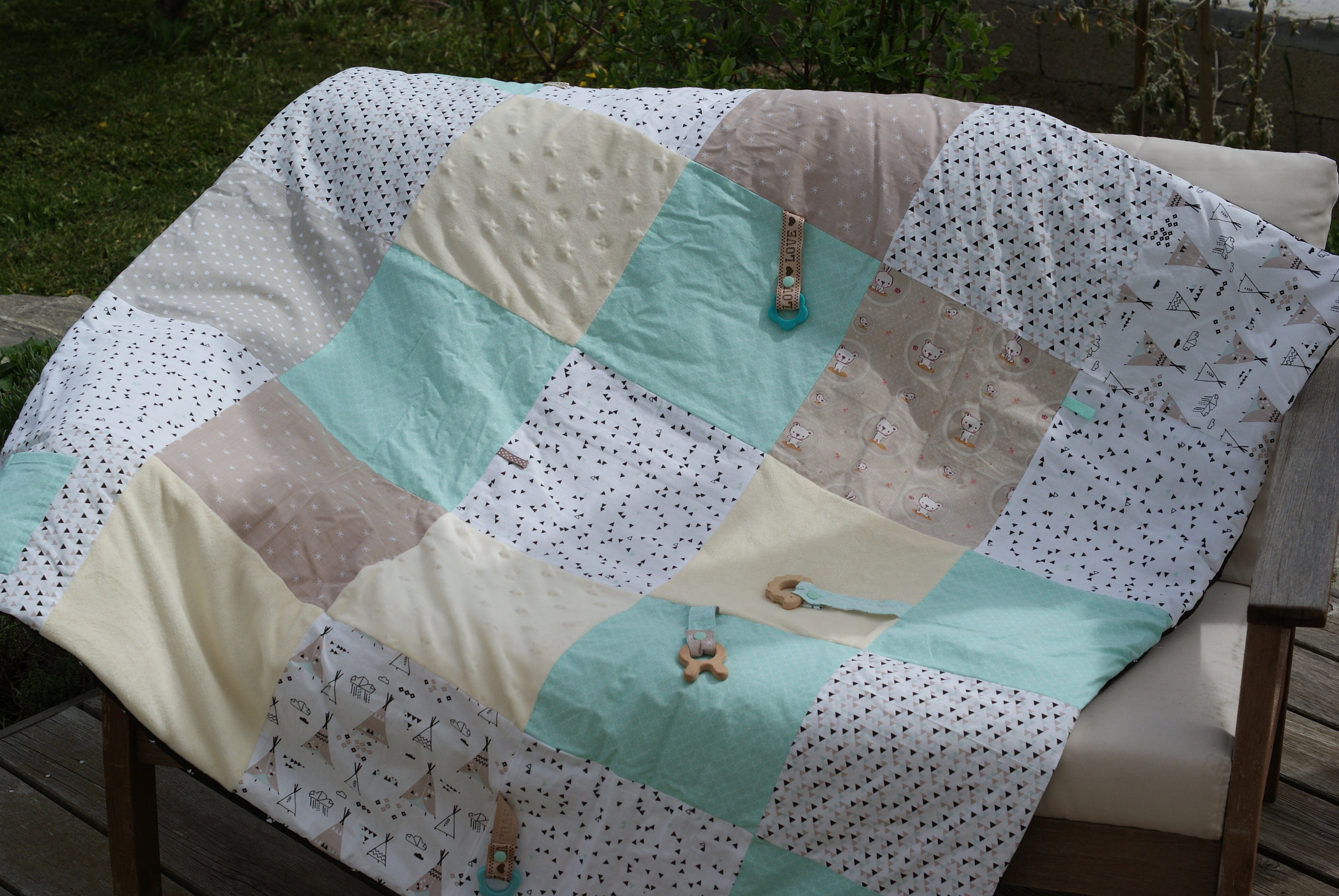 sensory play mat