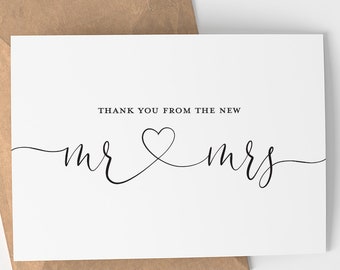 Wedding Thank You Cards