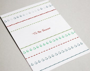 Christmas Card | Merry Christmas - 'Tis the Season - Holiday Card - Christmas - Greeting Cards