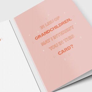 Moederdagkaart | Grappig - voor mama - kleinkinderen - in plaats van kleinkinderen - ik wens je een fijne Moederdag - Moederdag cadeau-ideeën