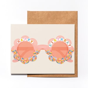 Tarjeta de cumpleaños / cumpleañera - Ideas de regalos de cumpleaños - Cumpleaños de verano - Te deseo un feliz cumpleaños - Para un amigo - Gran cumpleaños - Fiesta