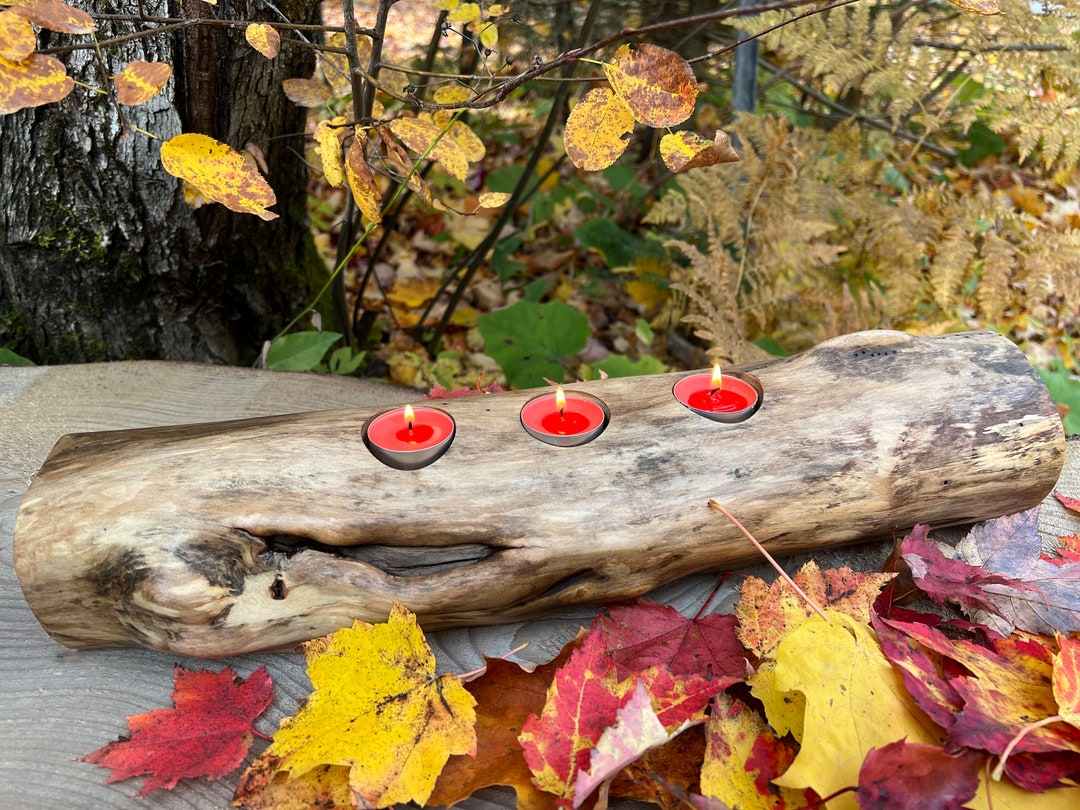 Driftwood Candlestick/chandelier/lampion Holder/candle Centerpiece