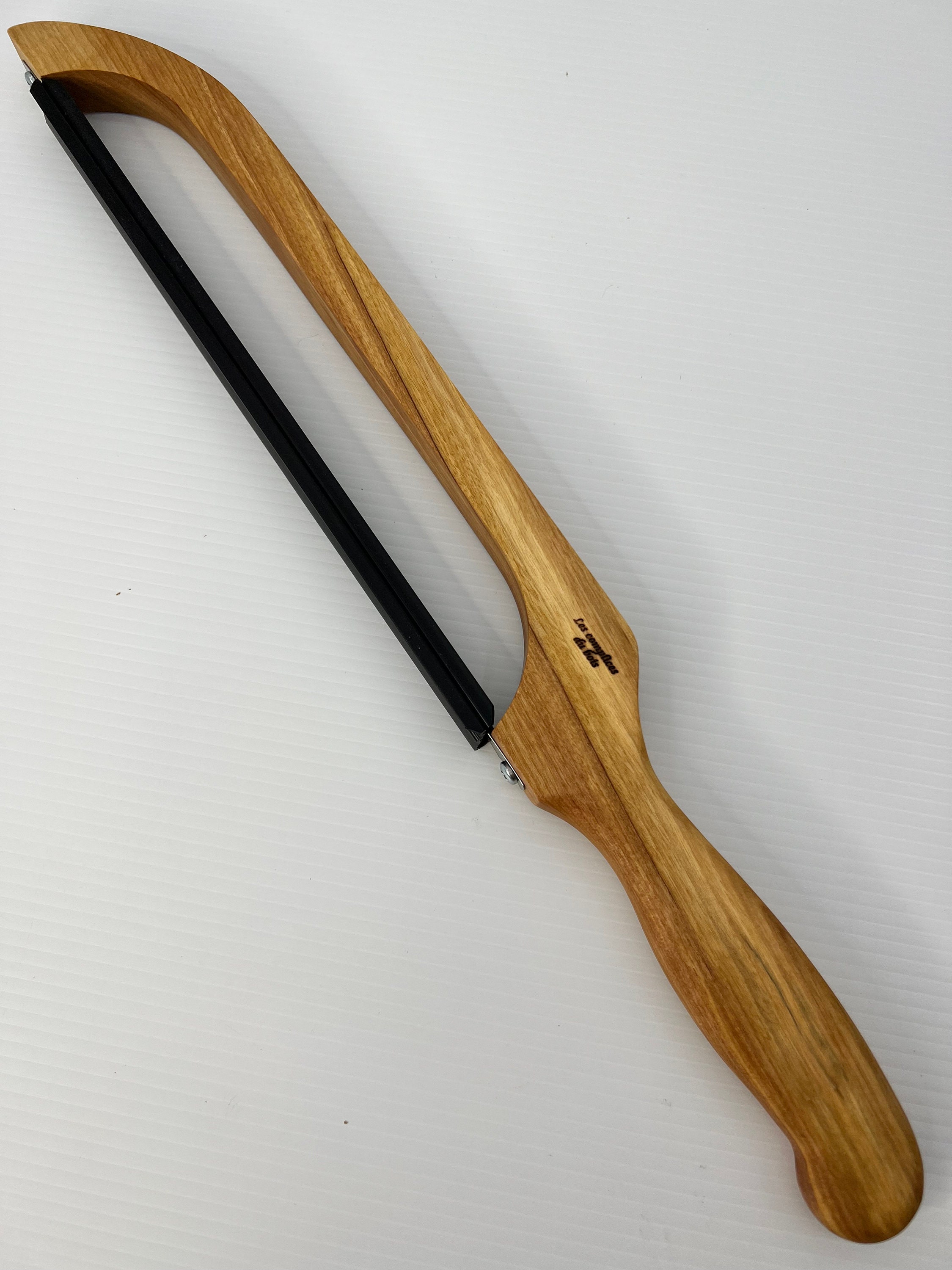 Handmade Bread Saw / Knife - Myrtle Left & Right Handed Available