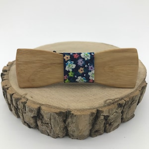 Wooden bow tie, Wedding bow tie, Graduation bow tie, Ceremony wooden bow tie, Flower bow tie, gift