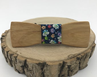 Wooden bow tie, Wedding bow tie, Graduation bow tie, Ceremony wooden bow tie, Flower bow tie, gift