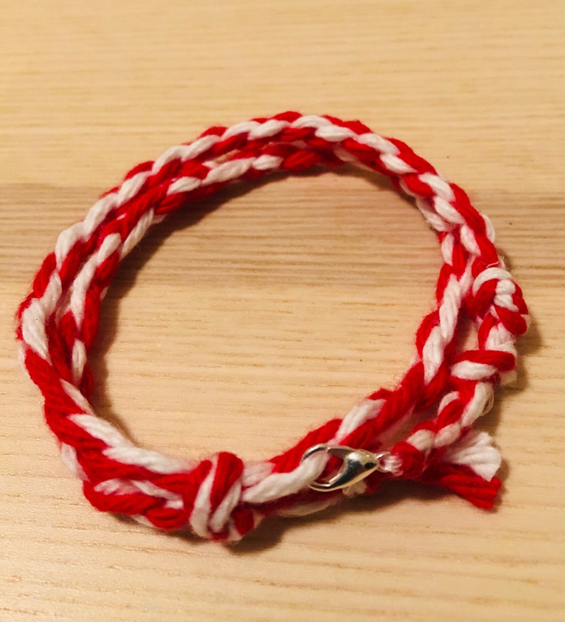 The Cord of St Philomena bracelet Filomena cincture Etsy