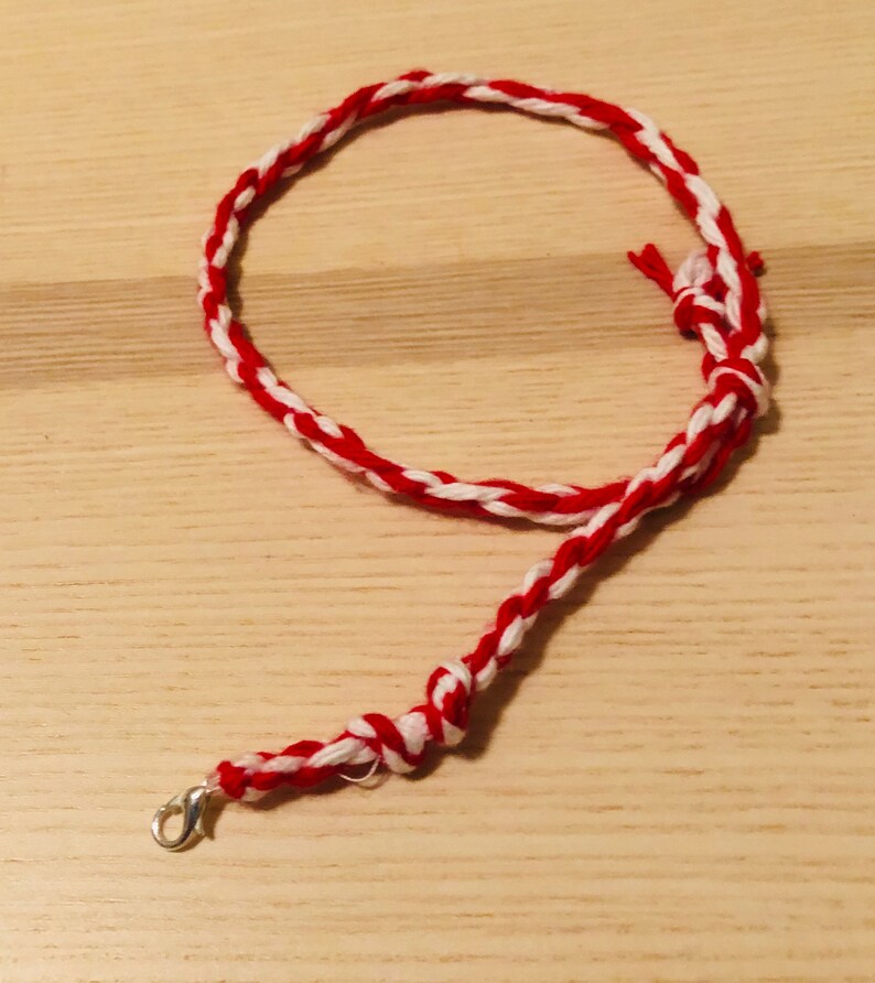 The Cord of St Philomena bracelet Filomena cincture Etsy