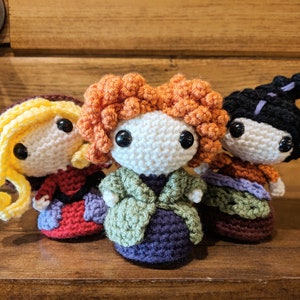 Witchy Sisters Pattern