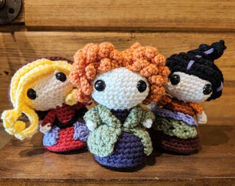 Witchy Sisters Pattern