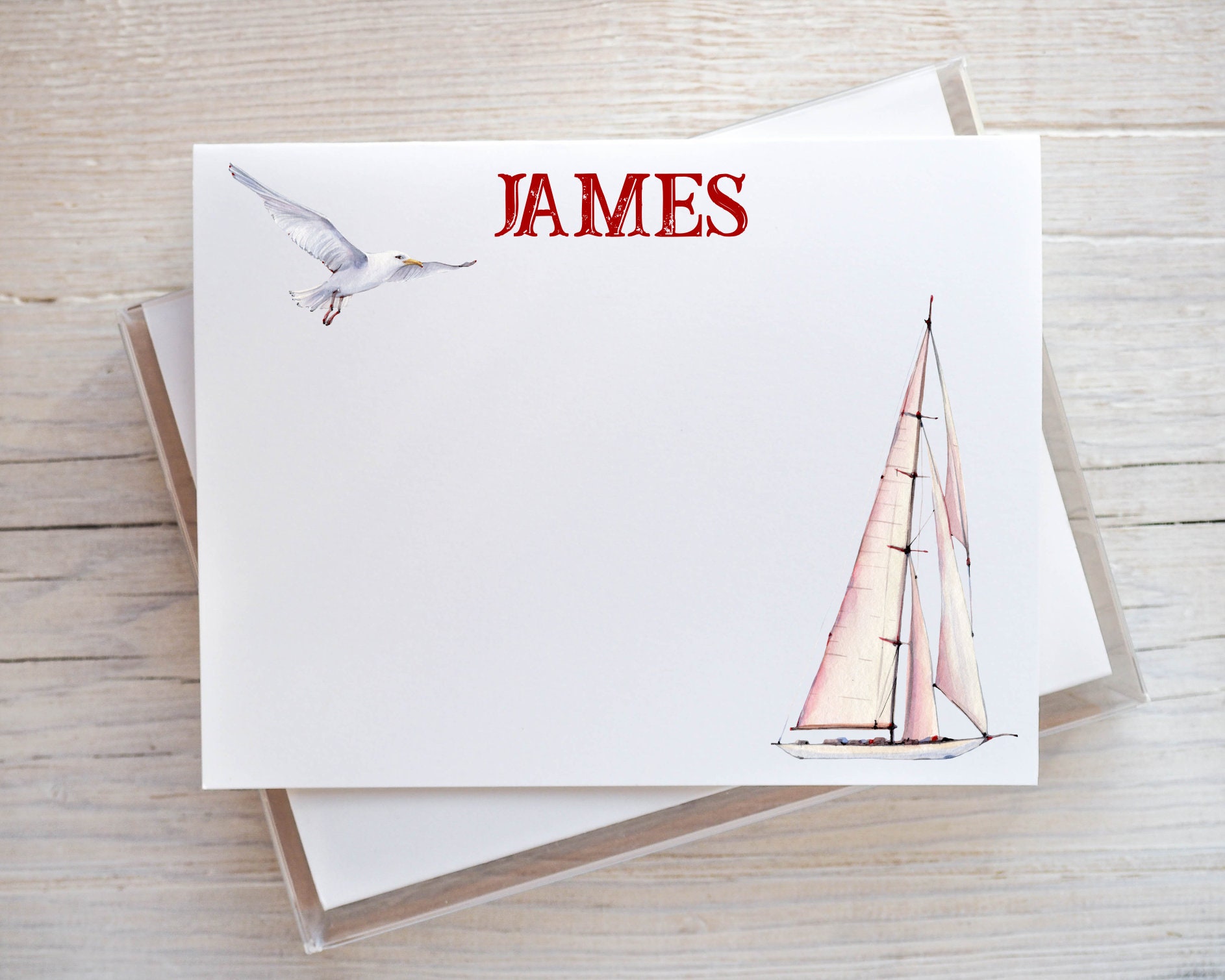 Personalized Stationery Set Boys Stationery Personalized Etsy