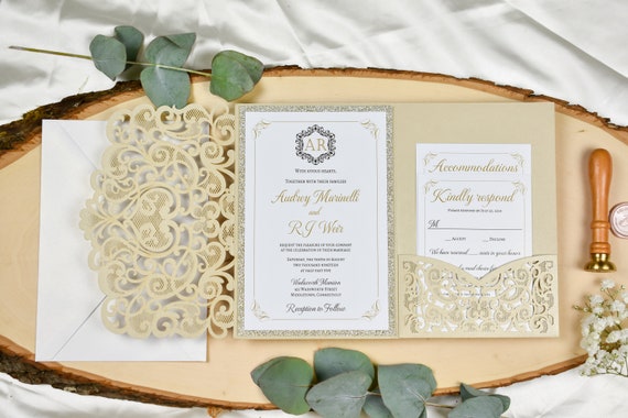 Make Your Own Vintage Style Scroll Wedding Invitations The English Wedding Blog