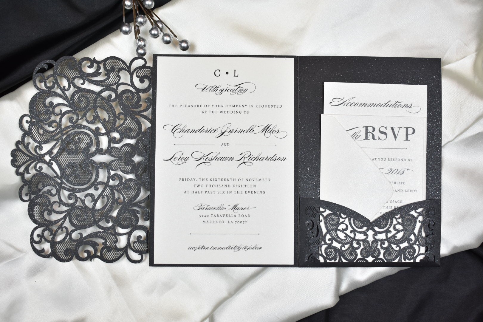 formal wedding times