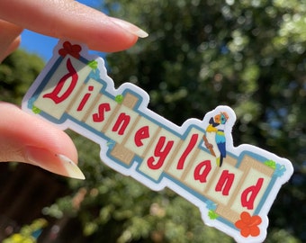 Disneyland Enchanted Tiki Room Vinyl Car Decal Disneyland Enchanted Tiki Room Vinyl Car Decal