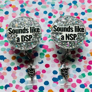 Sounds like… badge reel