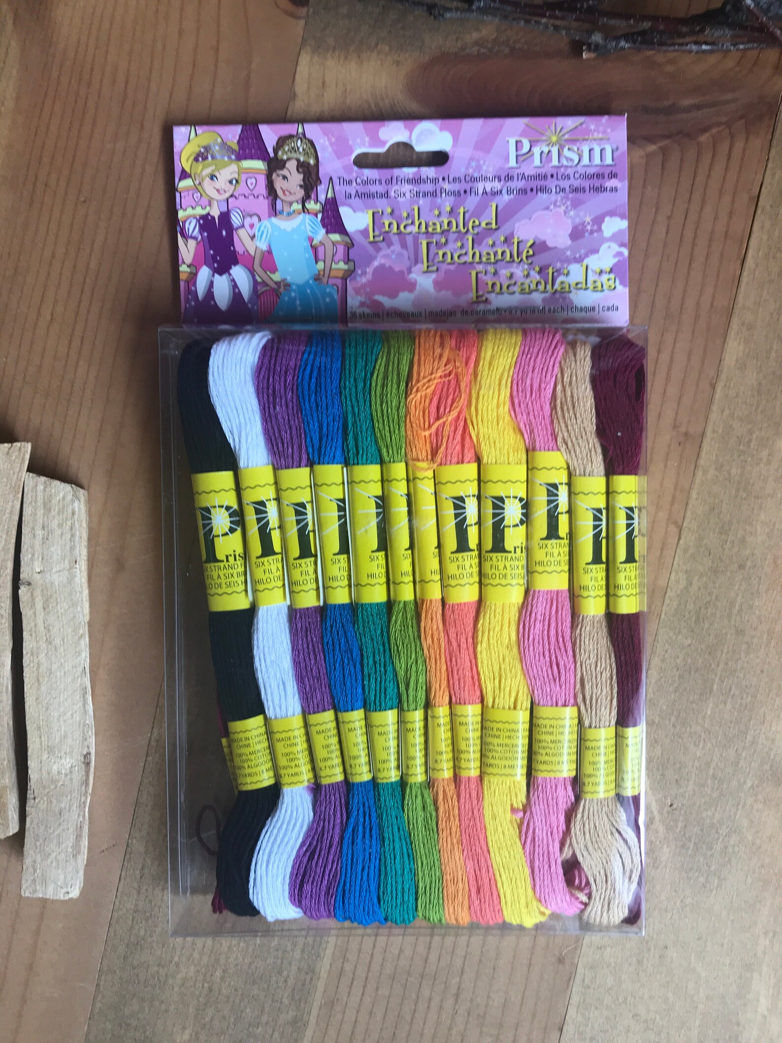 Embroidery Floss Pack Prism 36 Skeins Etsy