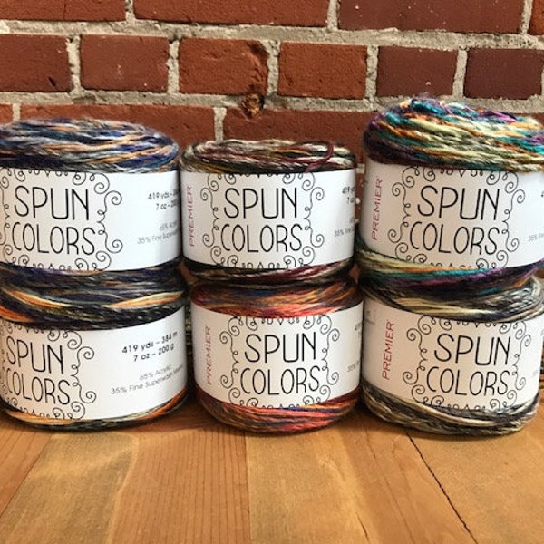 Premier Spun Colors Yarn