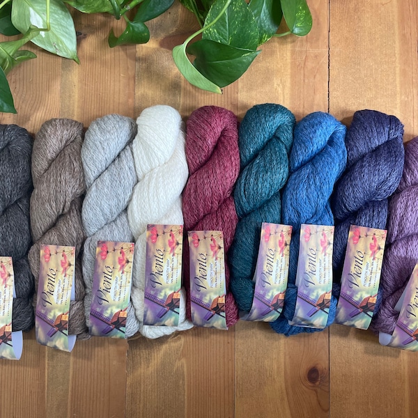 Viento Plymouth Yarn | Baby Alpaca & Bamboo yarn