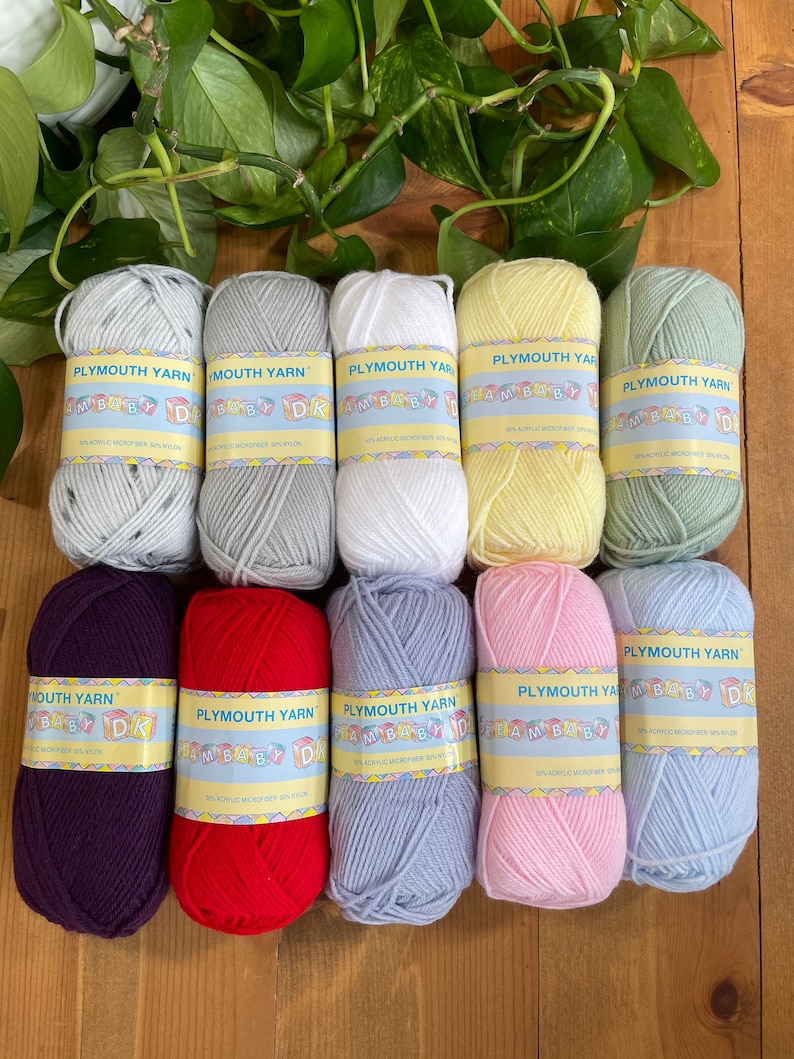Dream Baby Dk Yarn Plymouth Yarn Etsy