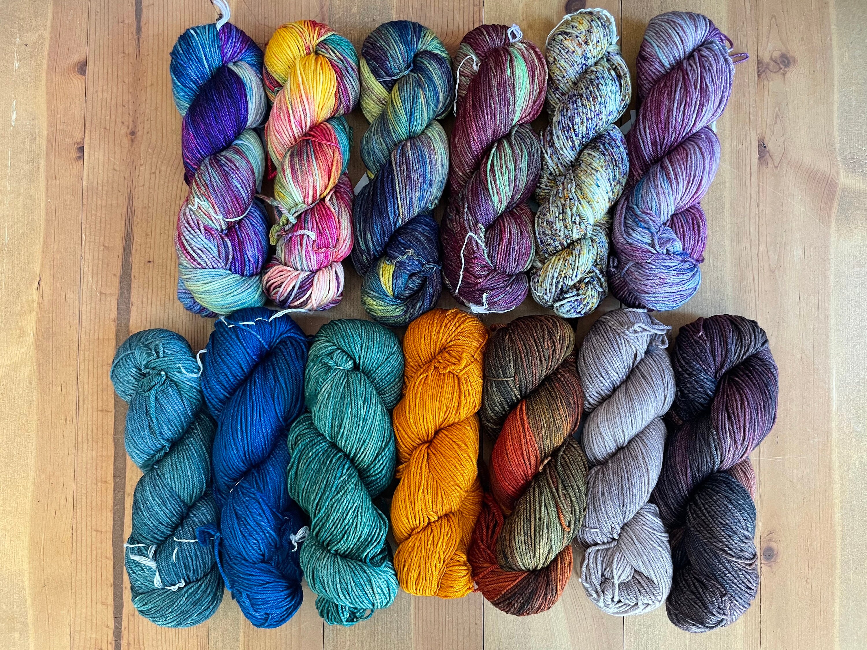 Malabrigo Arroyo yarn Merino Superwash wool DK weight yarn Etsy